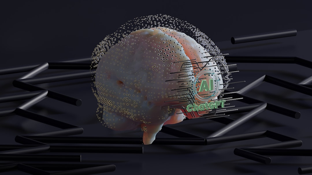 Киберпанк vs. Биофилия: 3D-визуализация будущего